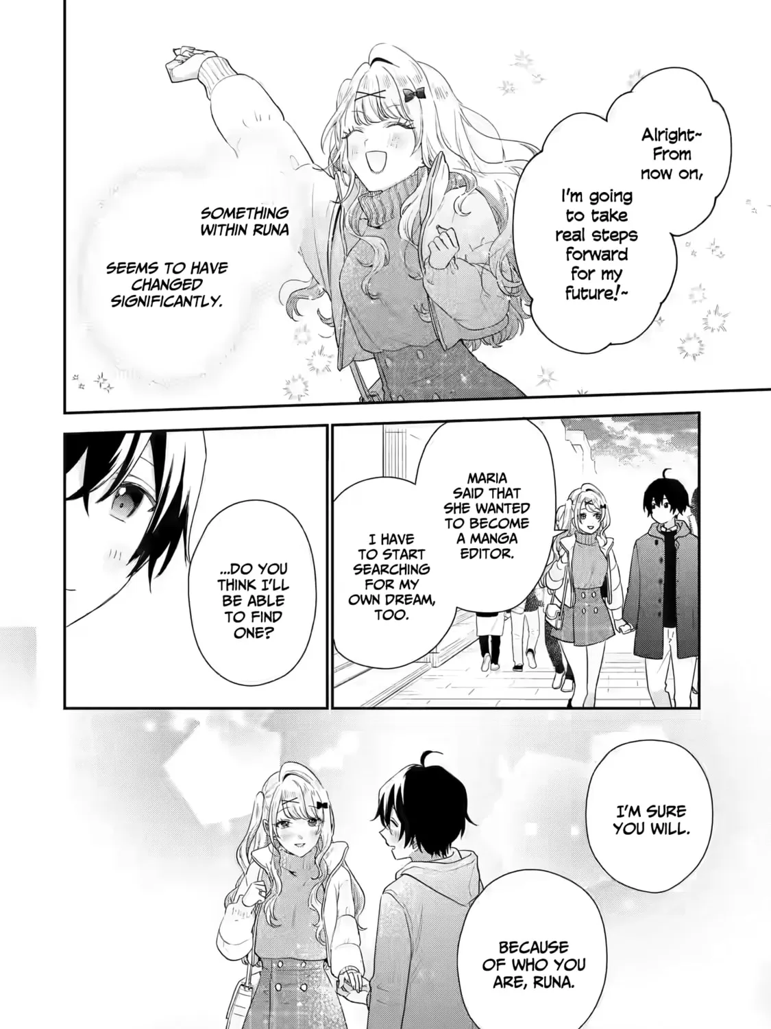 You Were Experienced, I was Not: Our Dating Story - Chapter 33 - Page 35