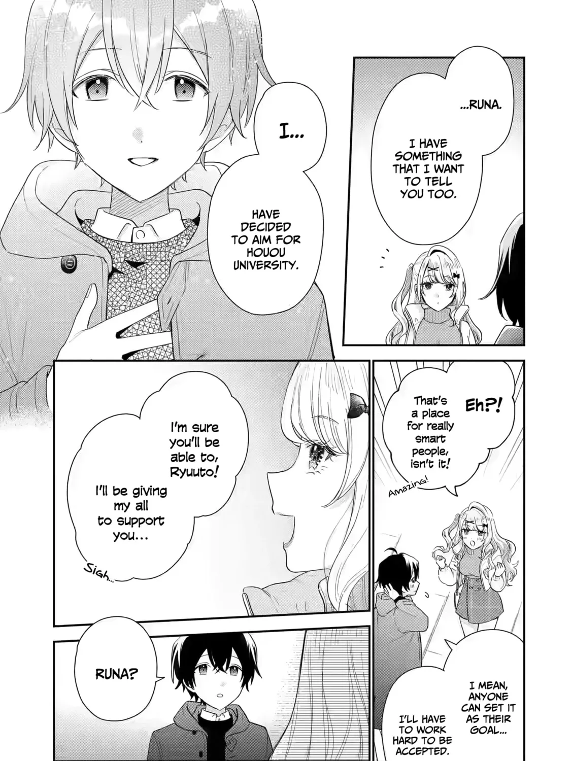 You Were Experienced, I was Not: Our Dating Story - Chapter 33 - Page 37