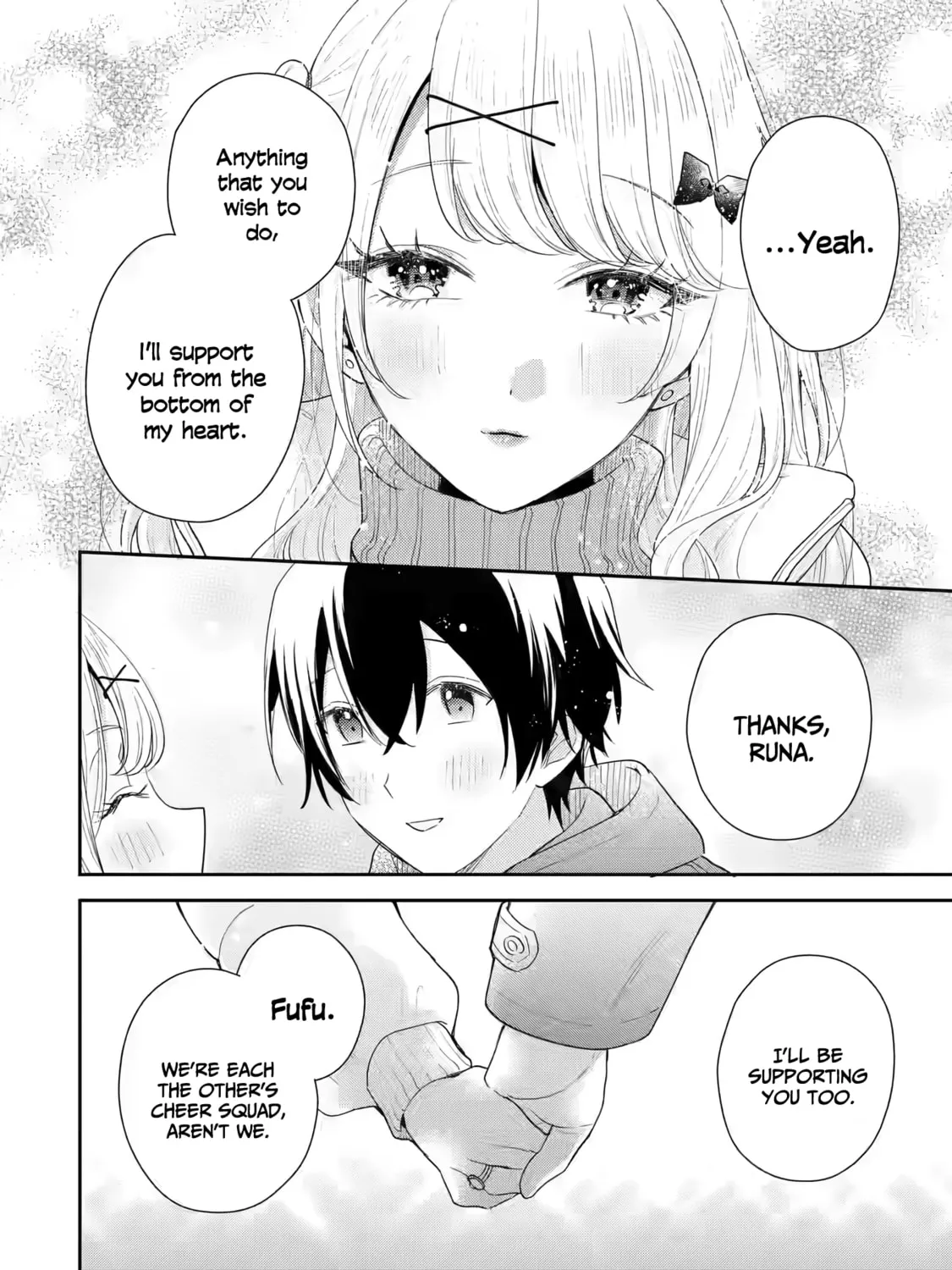You Were Experienced, I was Not: Our Dating Story - Chapter 33 - Page 39