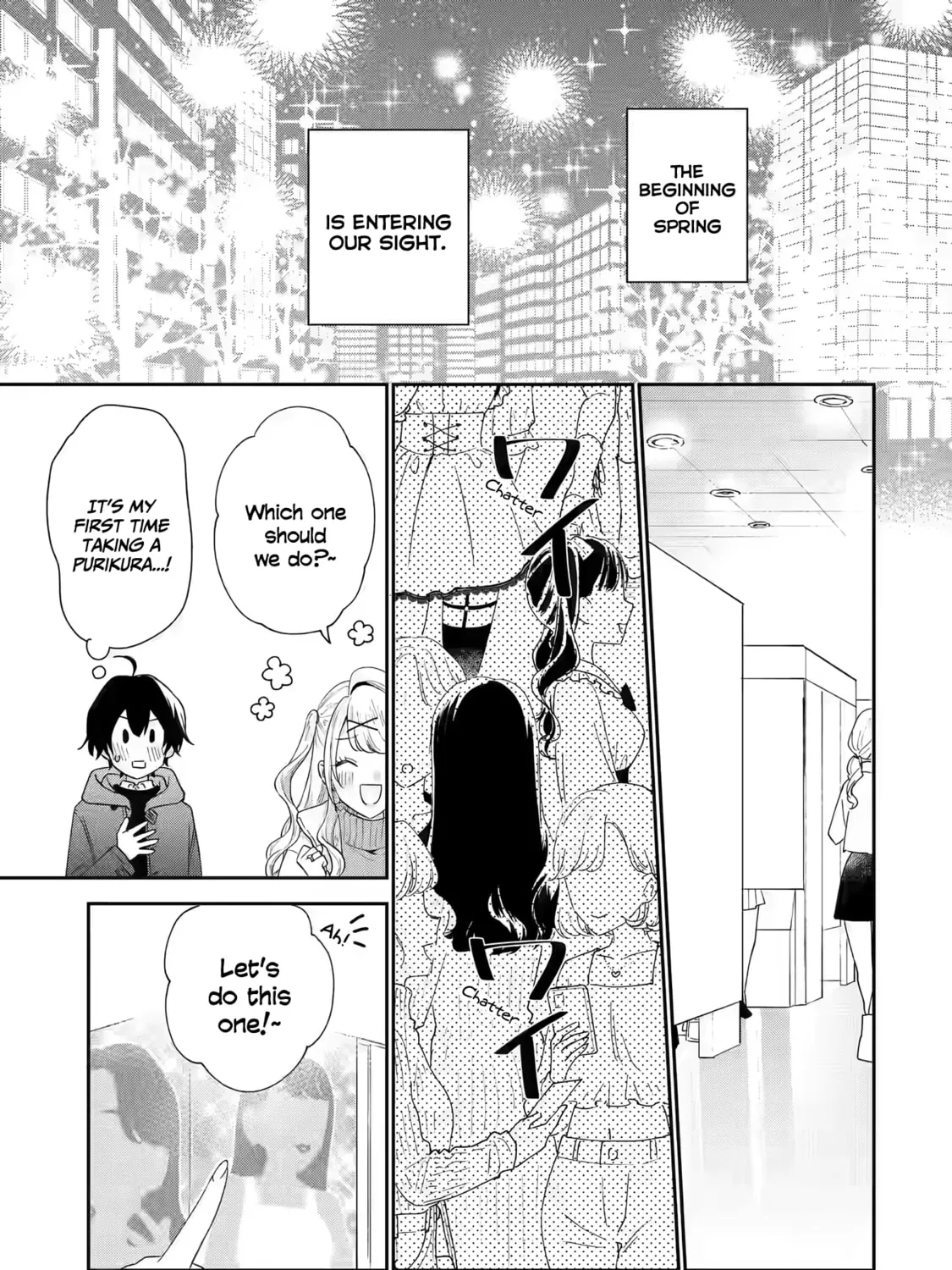 You Were Experienced, I was Not: Our Dating Story - Chapter 33 - Page 45