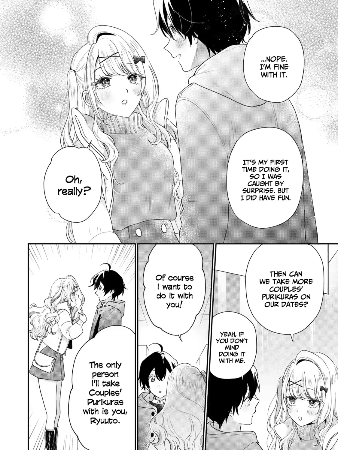 You Were Experienced, I was Not: Our Dating Story - Chapter 33 - Page 51