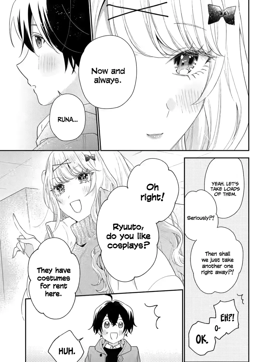 You Were Experienced, I was Not: Our Dating Story - Chapter 33 - Page 53