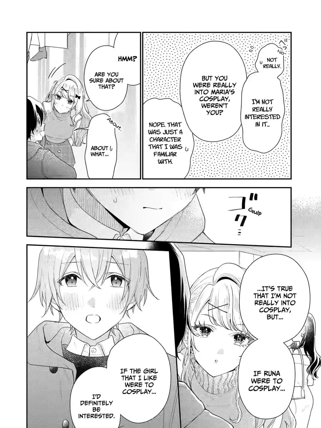 You Were Experienced, I was Not: Our Dating Story - Chapter 33 - Page 55