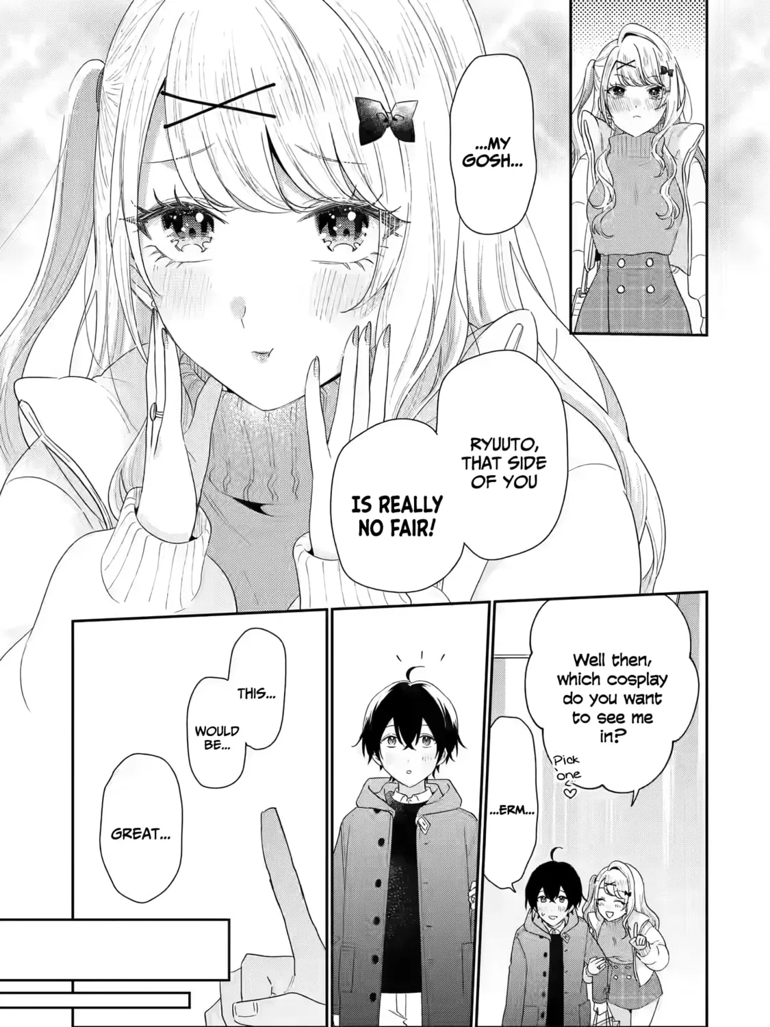 You Were Experienced, I was Not: Our Dating Story - Chapter 33 - Page 57