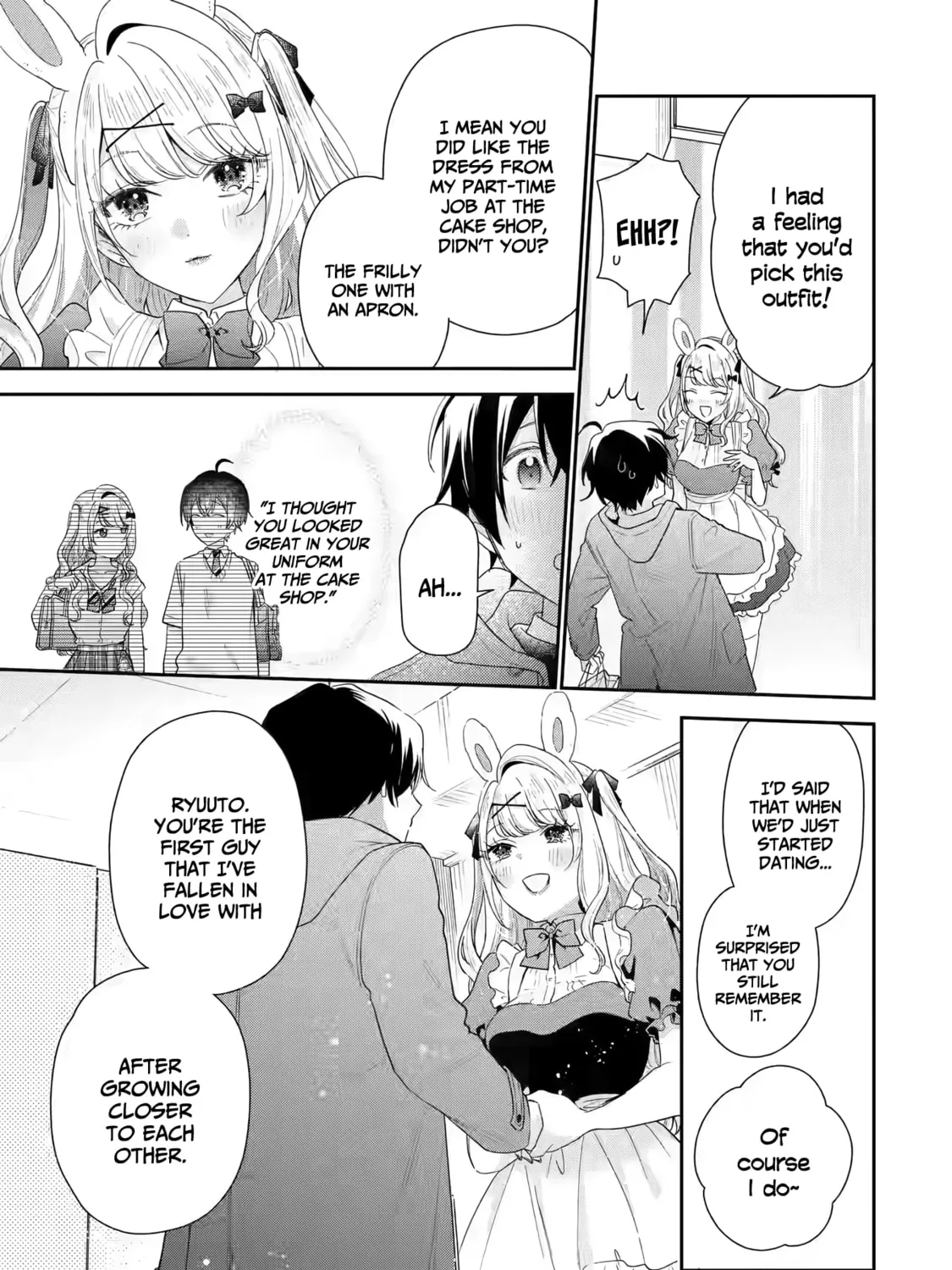 You Were Experienced, I was Not: Our Dating Story - Chapter 33 - Page 61