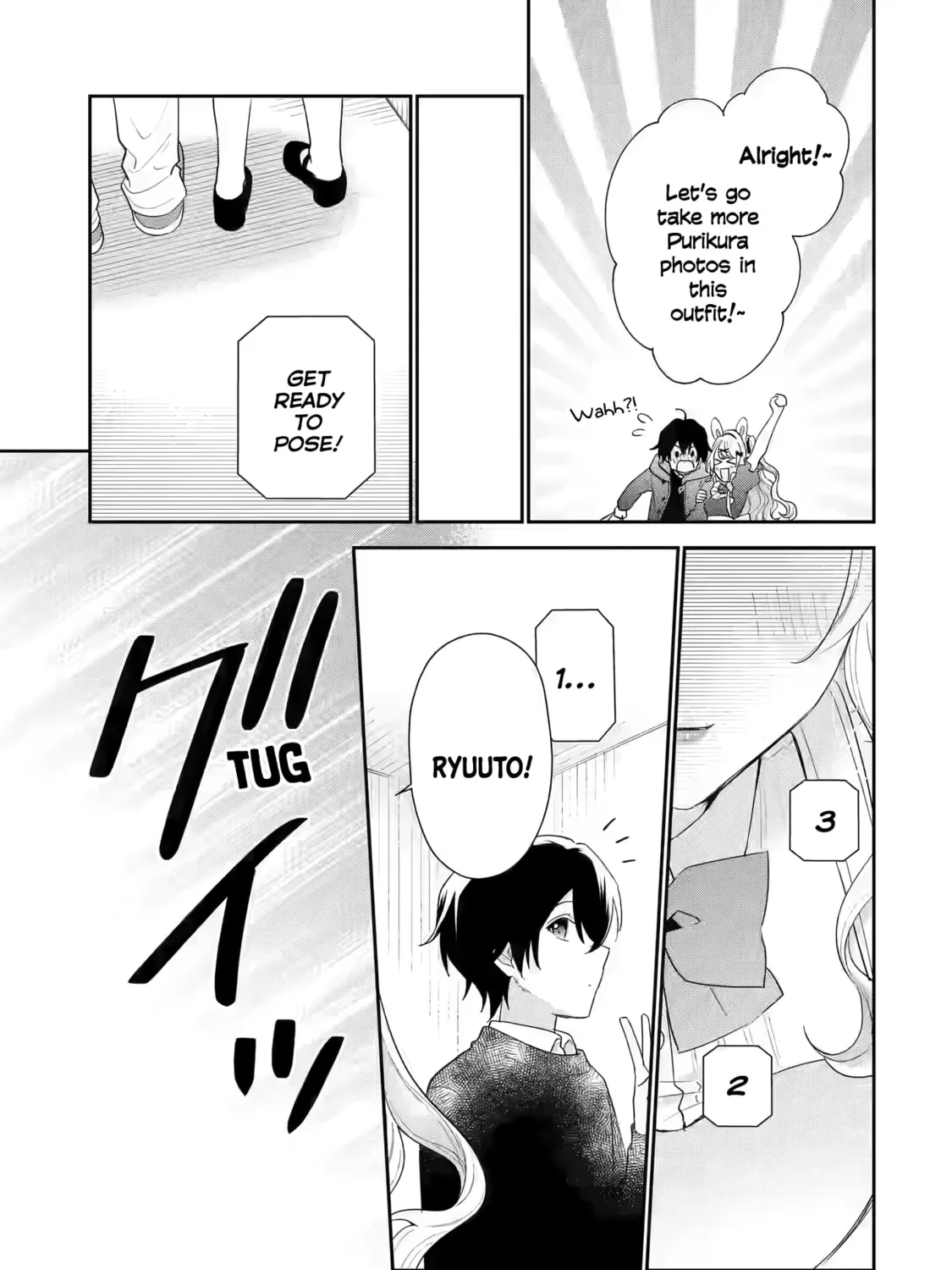 You Were Experienced, I was Not: Our Dating Story - Chapter 33 - Page 65