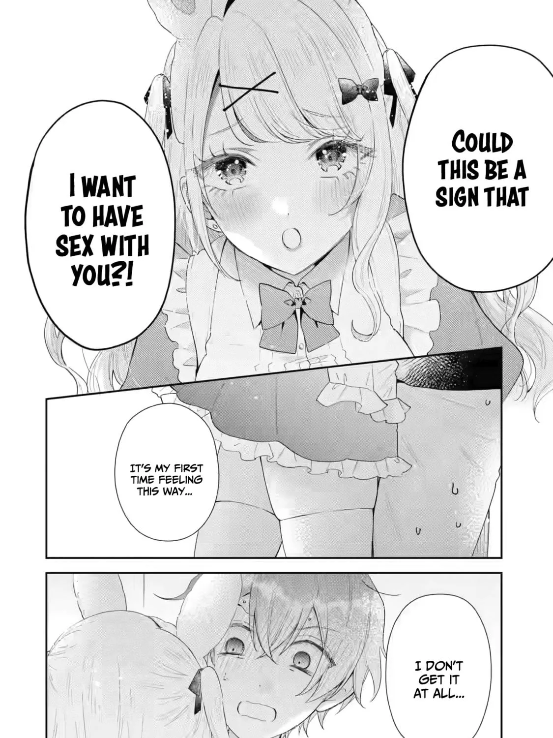 You Were Experienced, I was Not: Our Dating Story - Chapter 34 - Page 3