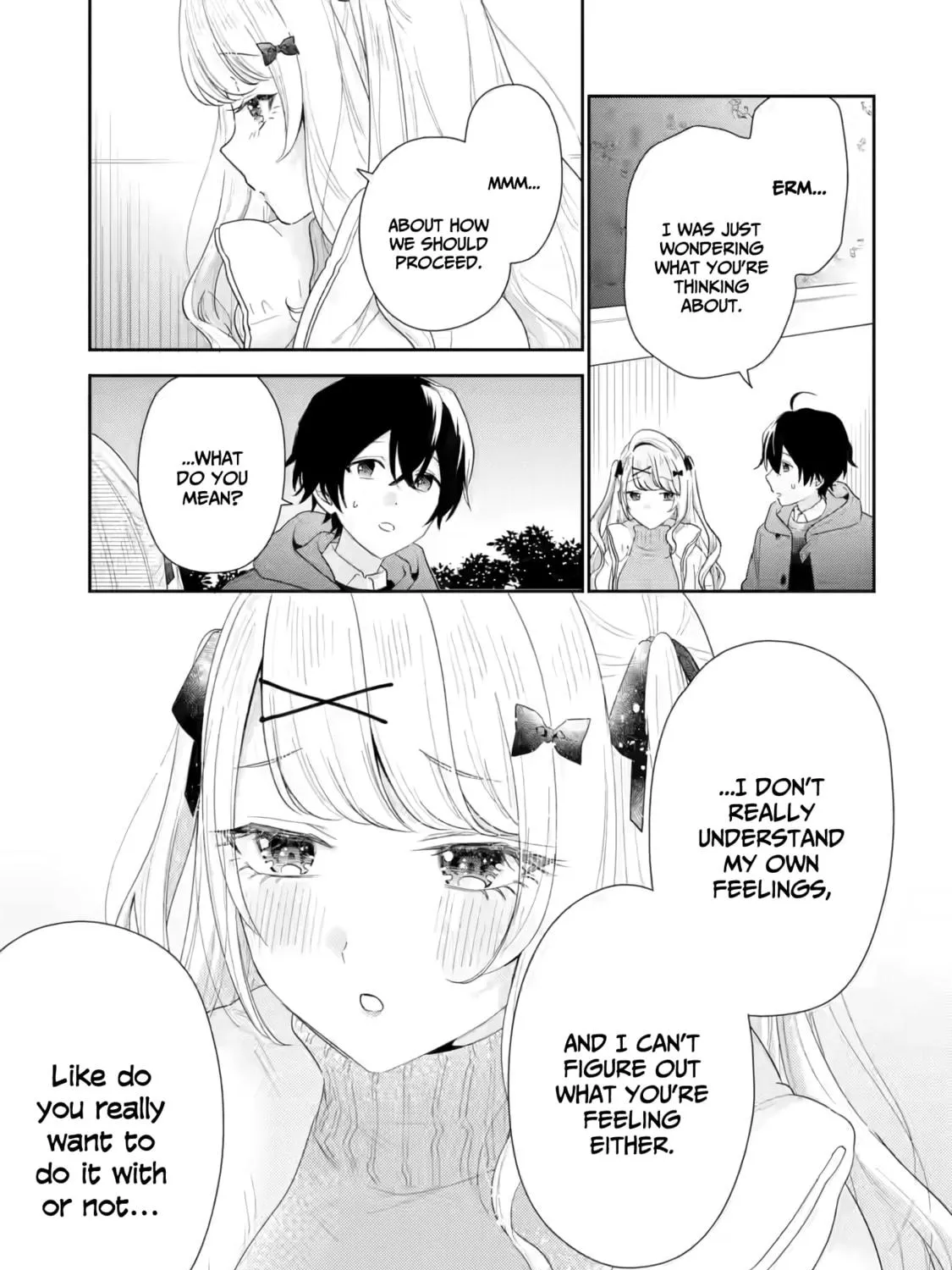 You Were Experienced, I was Not: Our Dating Story - Chapter 34 - Page 9