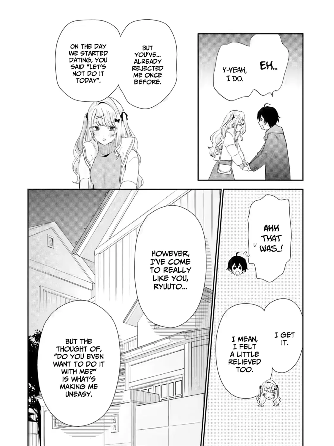 You Were Experienced, I was Not: Our Dating Story - Chapter 34 - Page 11