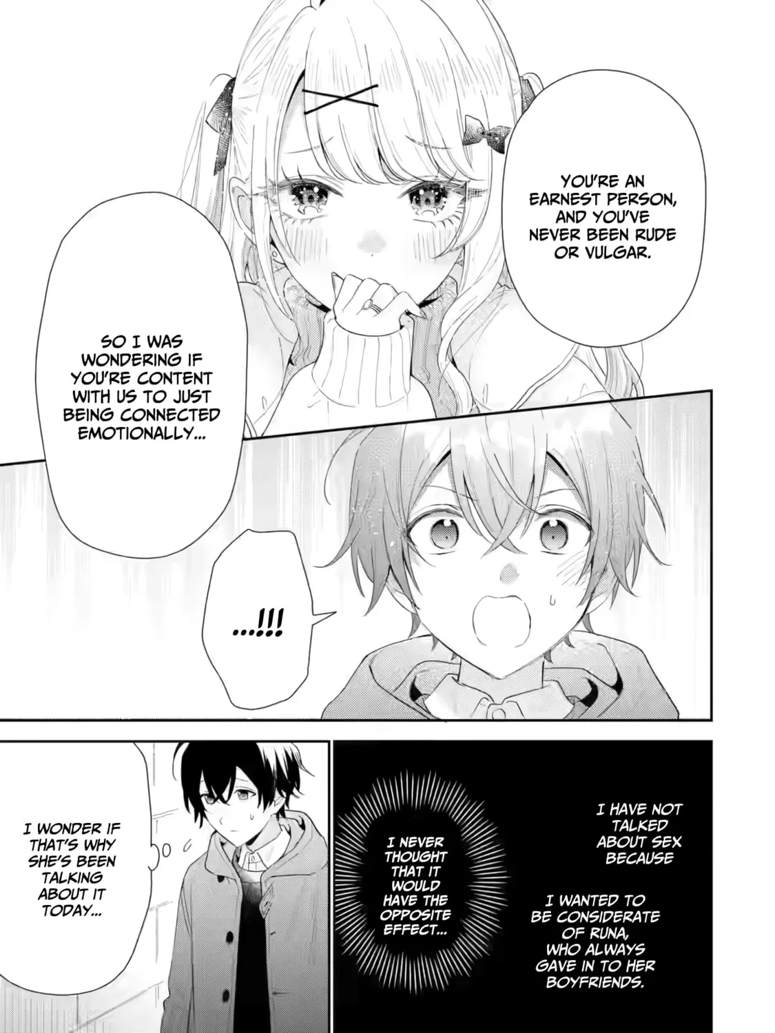 You Were Experienced, I was Not: Our Dating Story - Chapter 34 - Page 13