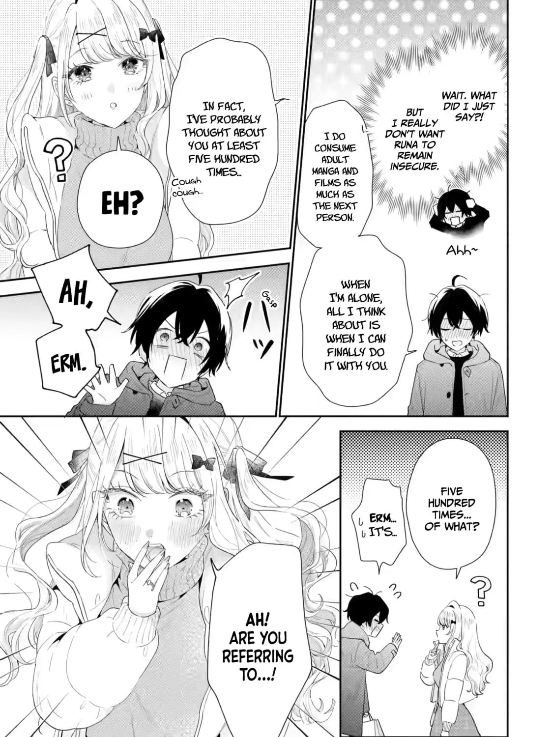 You Were Experienced, I was Not: Our Dating Story - Chapter 34 - Page 17