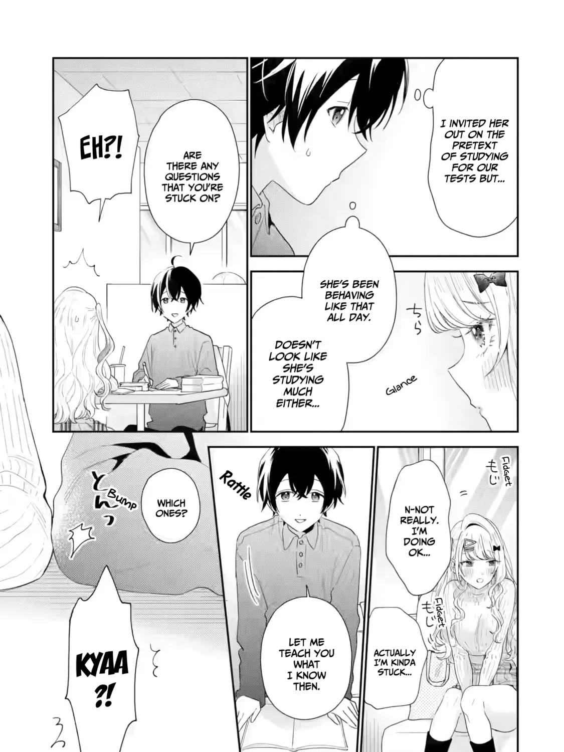 You Were Experienced, I was Not: Our Dating Story - Chapter 34 - Page 25
