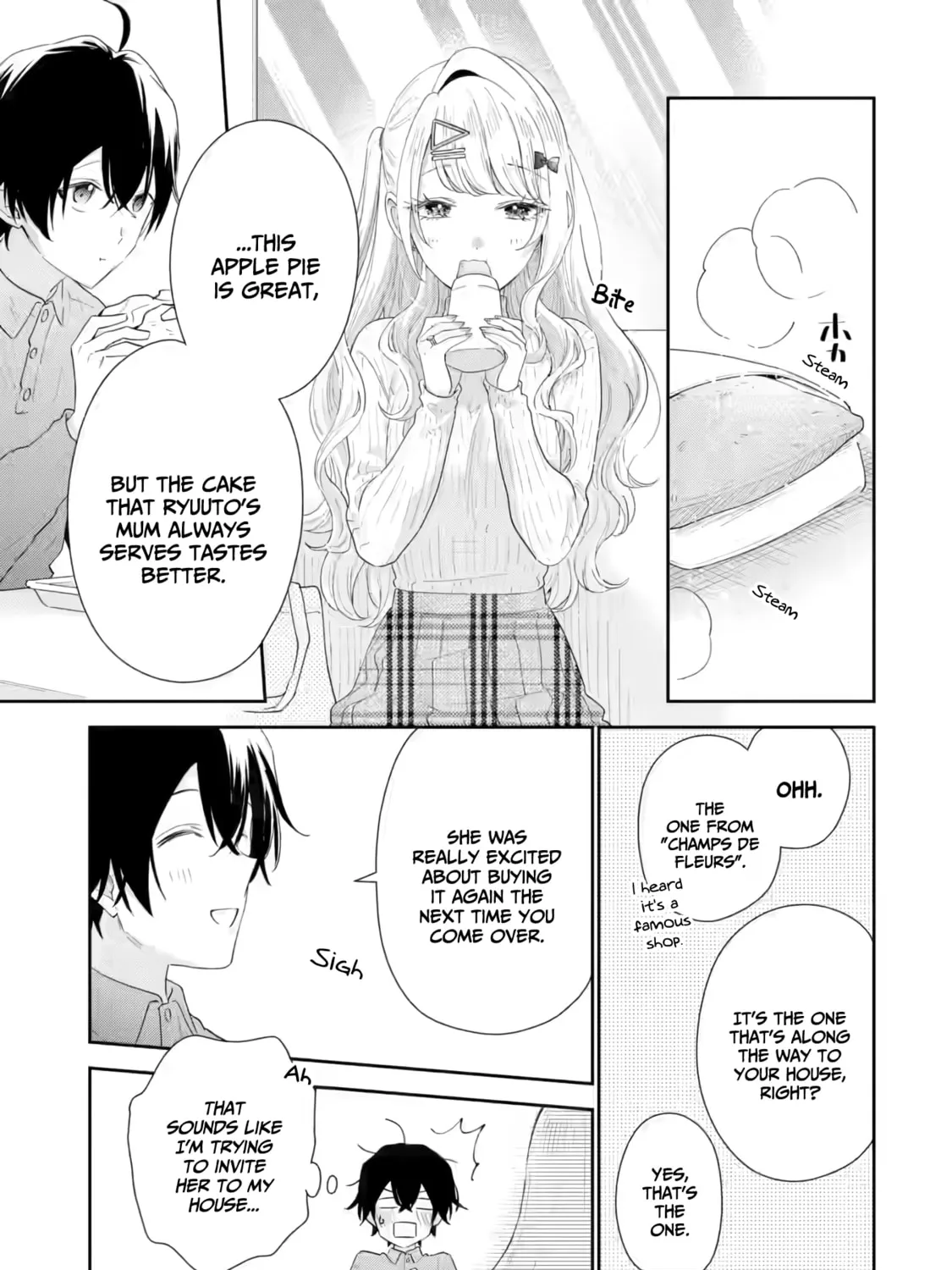 You Were Experienced, I was Not: Our Dating Story - Chapter 34 - Page 29