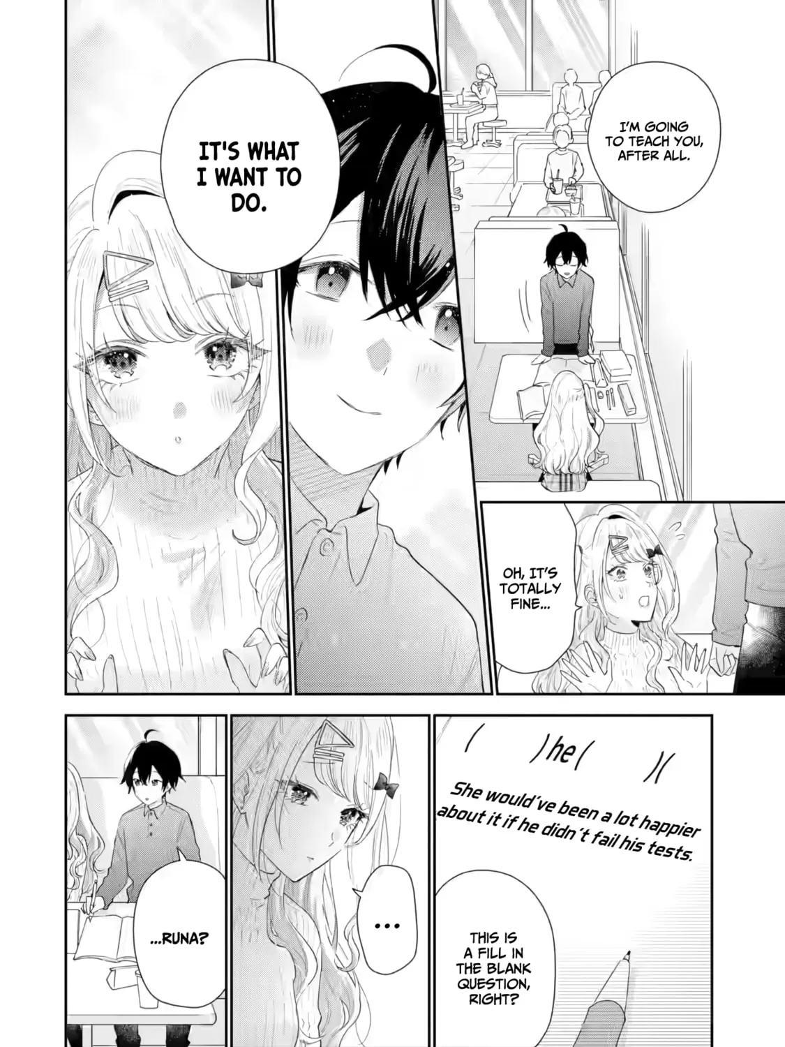 You Were Experienced, I was Not: Our Dating Story - Chapter 34 - Page 35