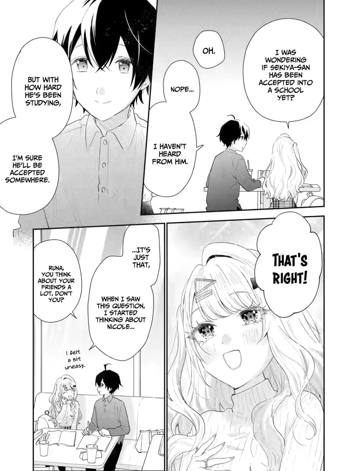 You Were Experienced, I was Not: Our Dating Story - Chapter 34 - Page 37