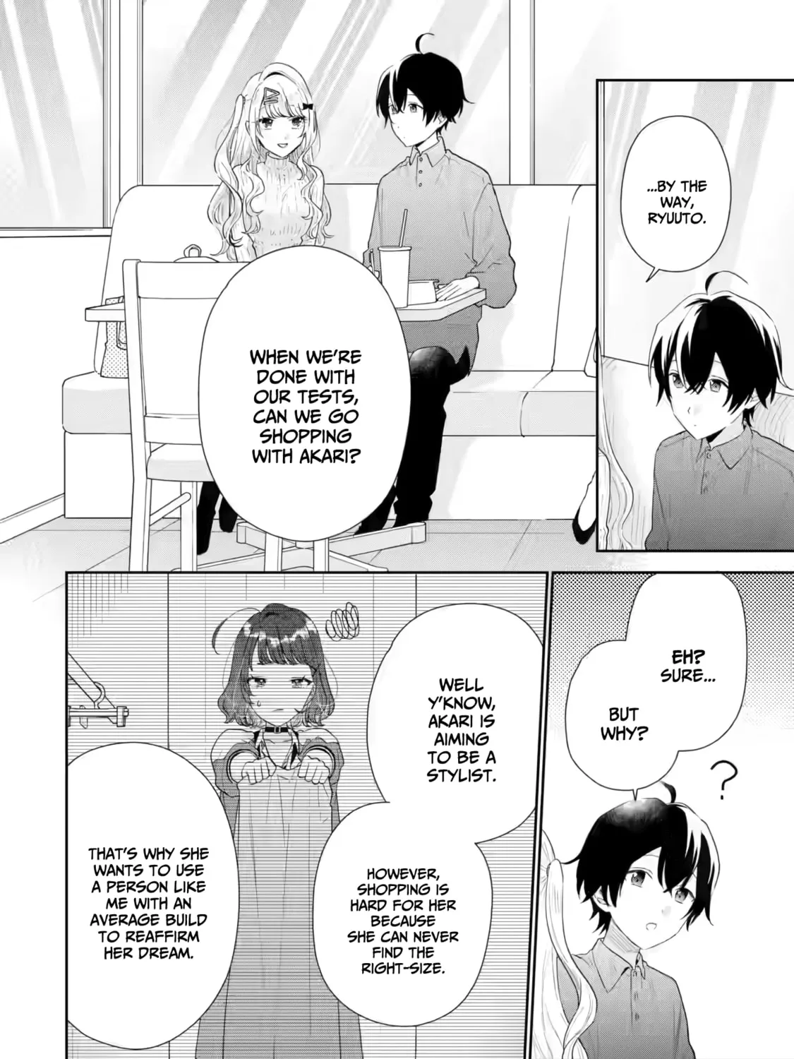 You Were Experienced, I was Not: Our Dating Story - Chapter 34 - Page 43