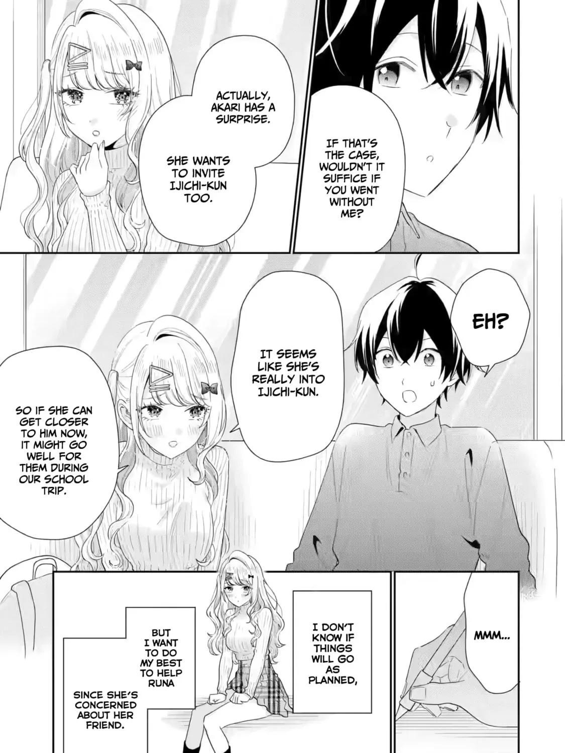 You Were Experienced, I was Not: Our Dating Story - Chapter 34 - Page 45