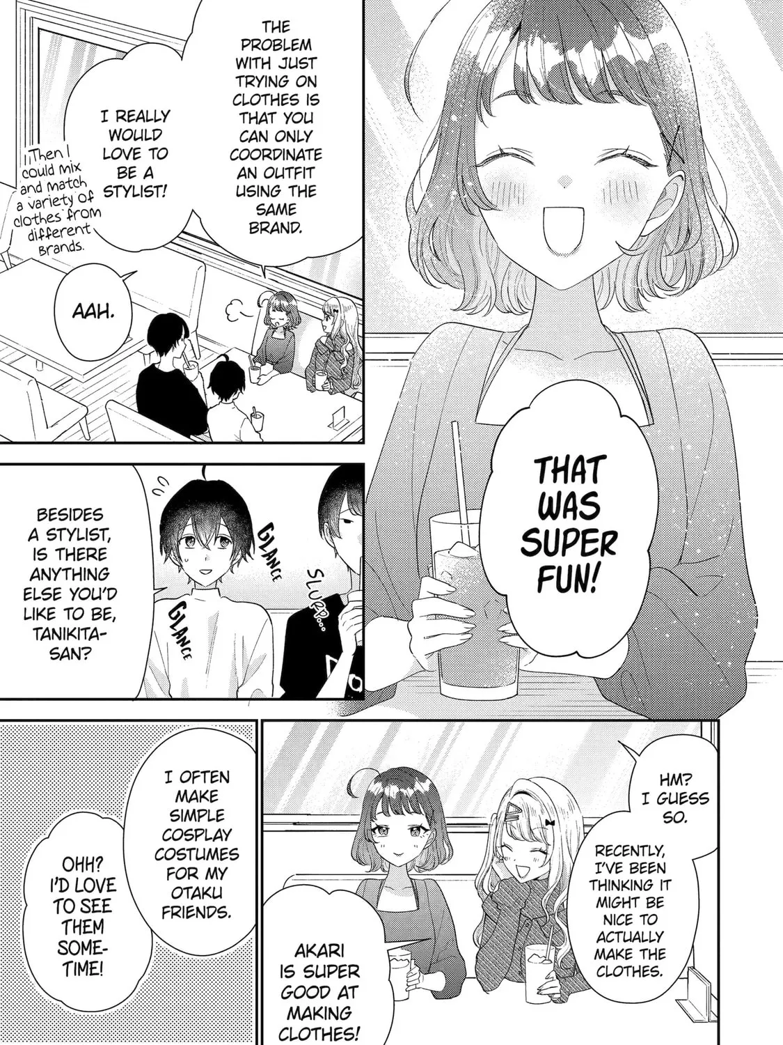 You Were Experienced, I was Not: Our Dating Story - Chapter 35 - Page 21