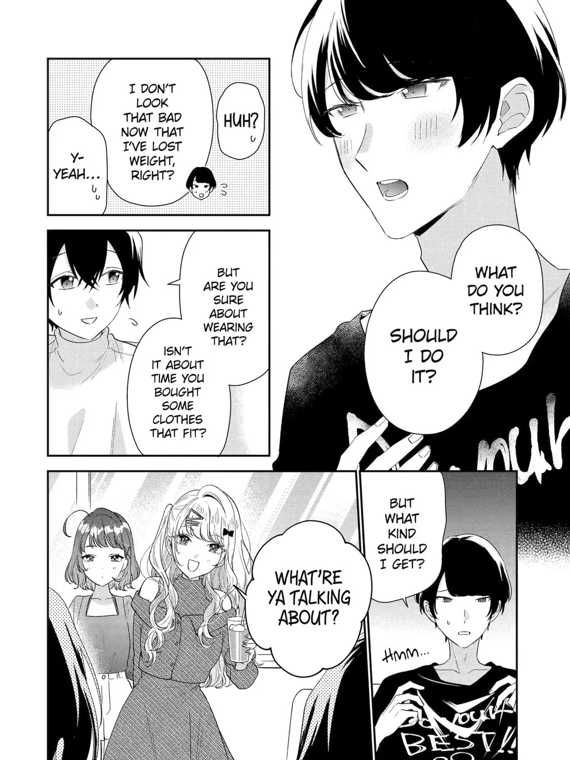 You Were Experienced, I was Not: Our Dating Story - Chapter 35 - Page 31