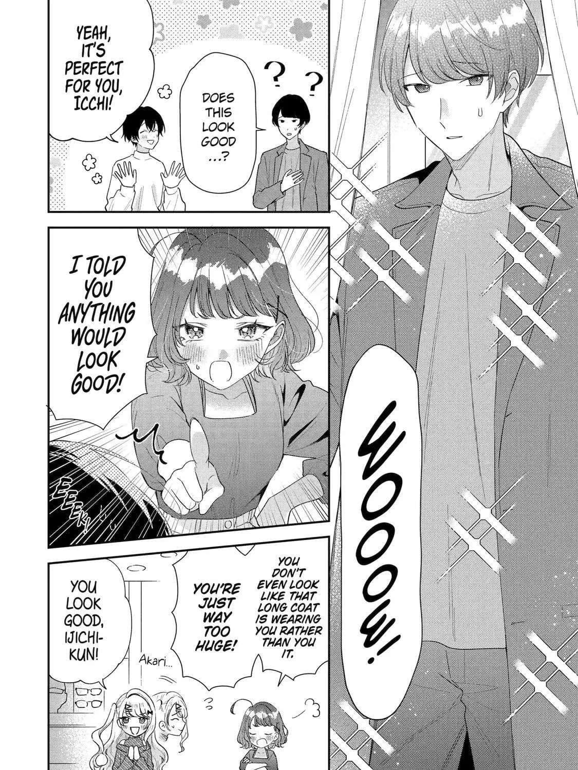 You Were Experienced, I was Not: Our Dating Story - Chapter 35 - Page 39