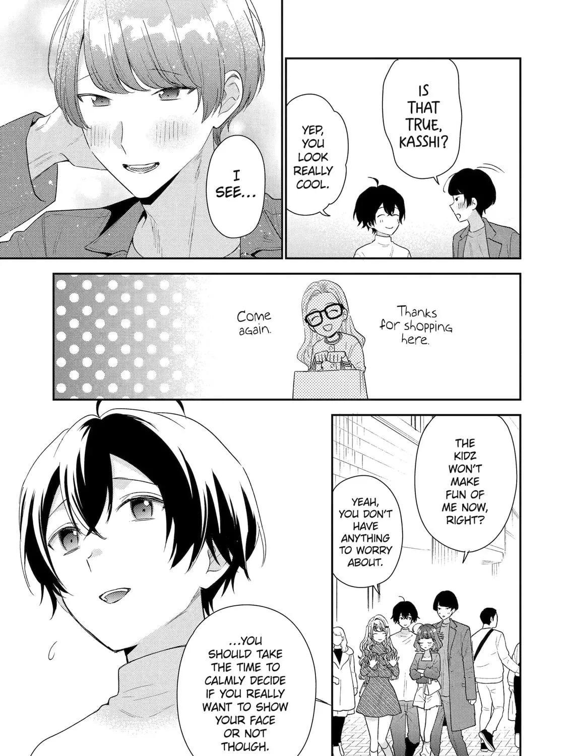 You Were Experienced, I was Not: Our Dating Story - Chapter 35 - Page 41