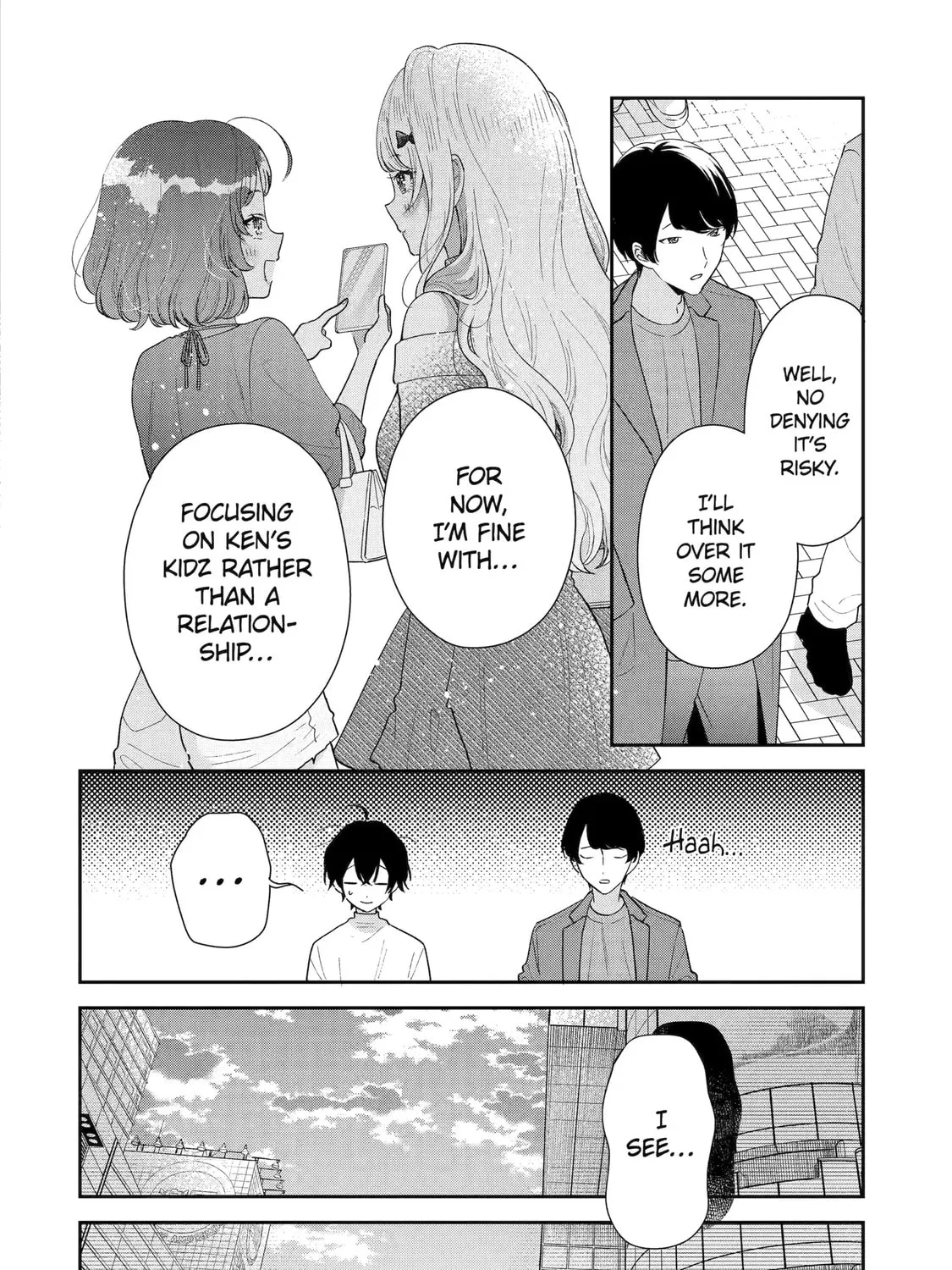 You Were Experienced, I was Not: Our Dating Story - Chapter 35 - Page 43
