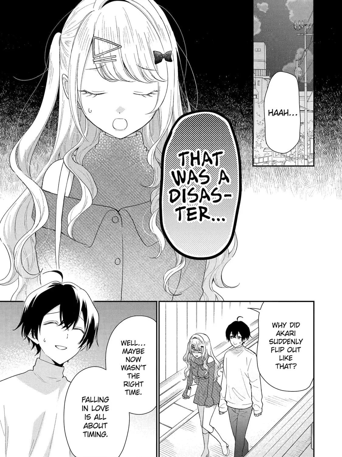 You Were Experienced, I was Not: Our Dating Story - Chapter 35 - Page 45