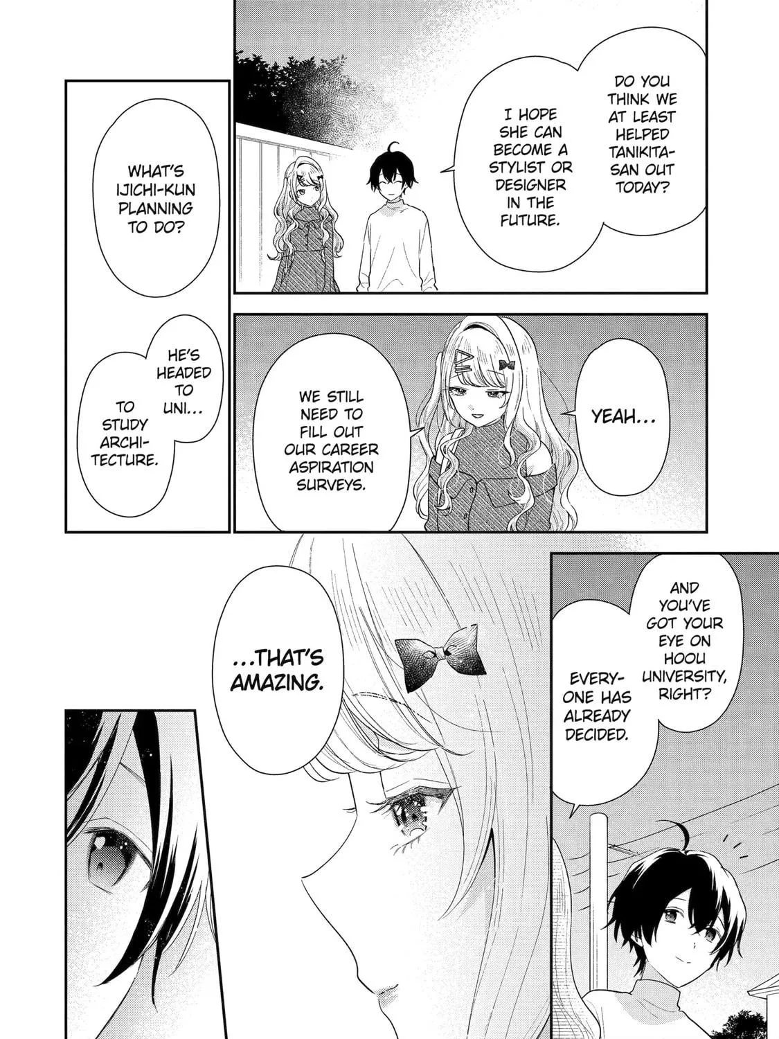 You Were Experienced, I was Not: Our Dating Story - Chapter 35 - Page 47