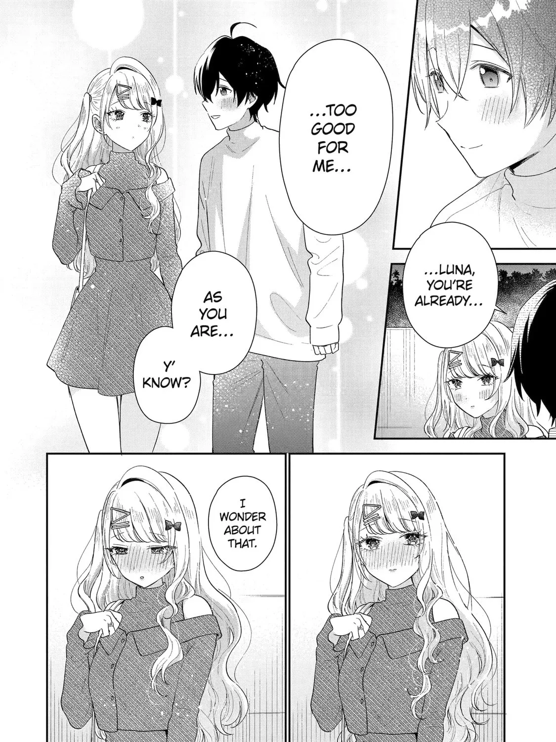 You Were Experienced, I was Not: Our Dating Story - Chapter 35 - Page 55