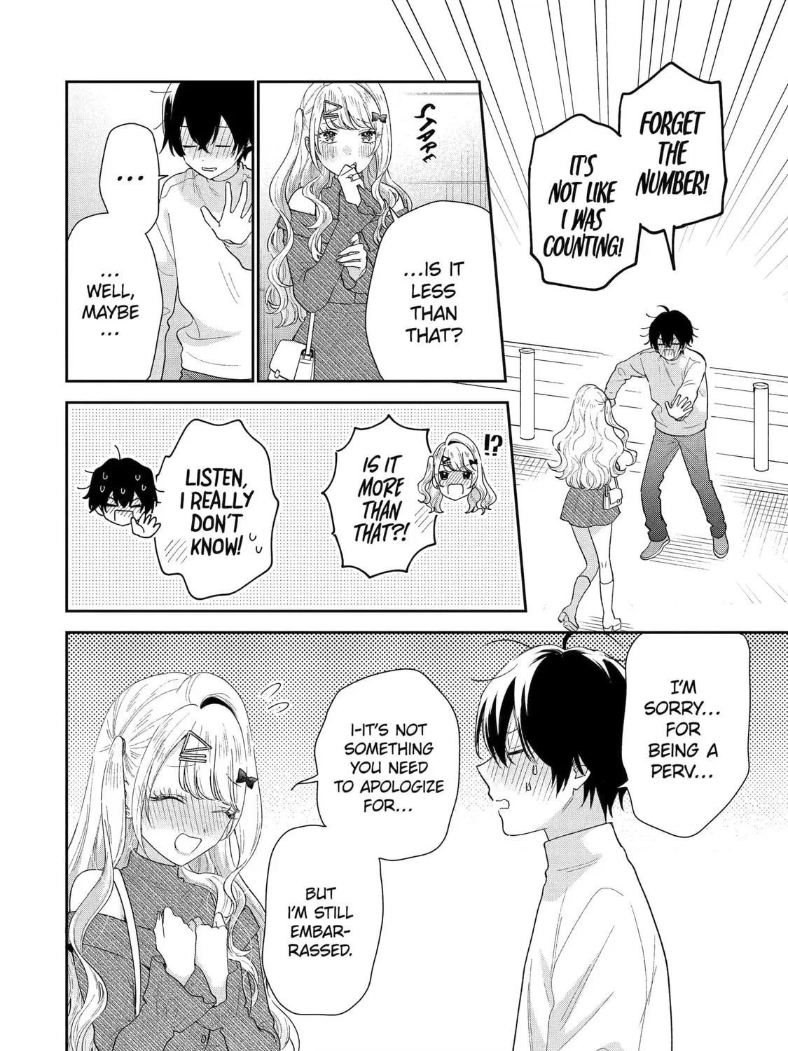 You Were Experienced, I was Not: Our Dating Story - Chapter 35 - Page 63