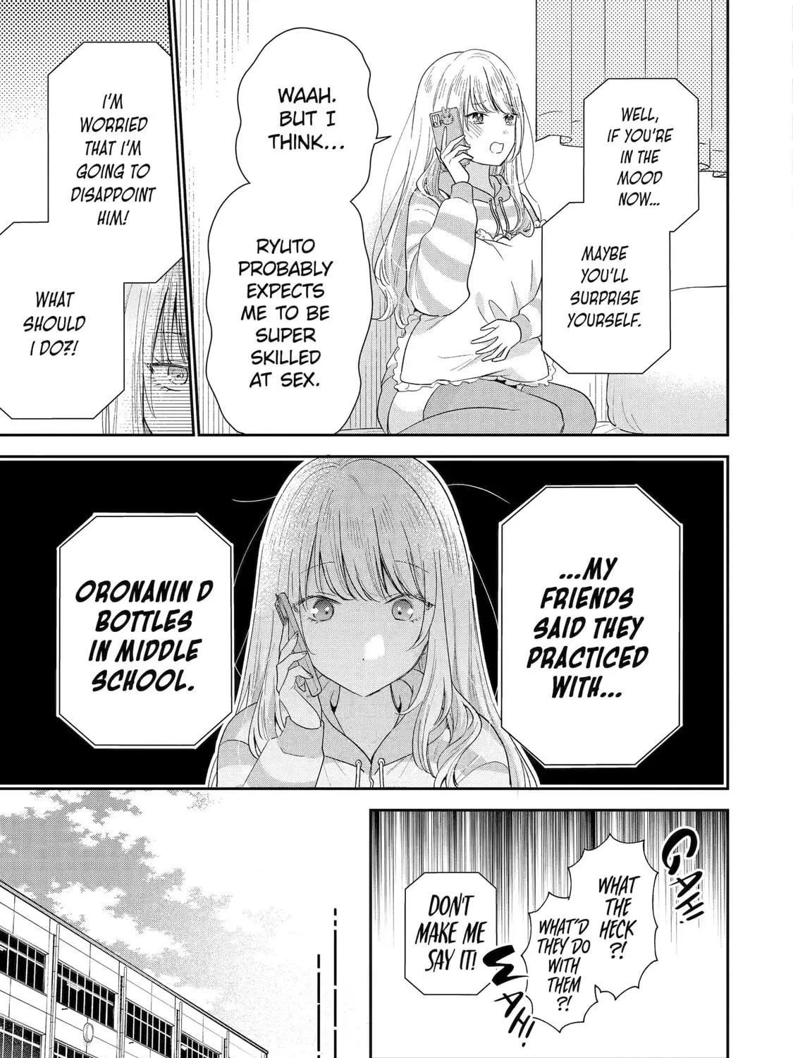 You Were Experienced, I was Not: Our Dating Story - Chapter 36 - Page 5
