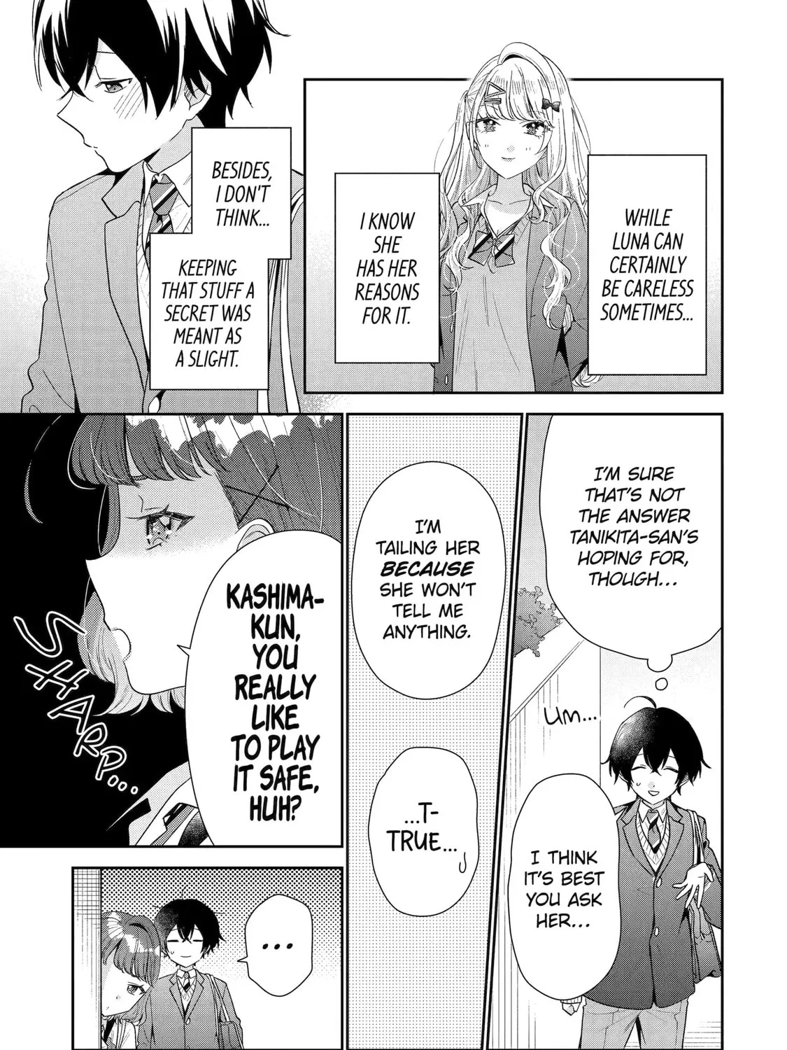 You Were Experienced, I was Not: Our Dating Story - Chapter 36 - Page 21