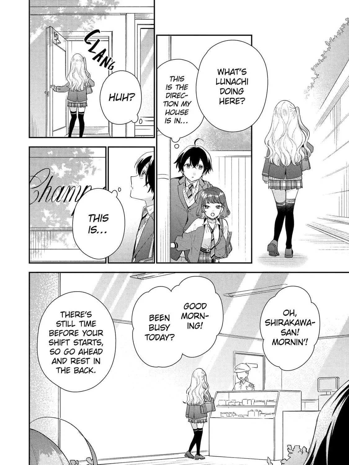 You Were Experienced, I was Not: Our Dating Story - Chapter 36 - Page 23