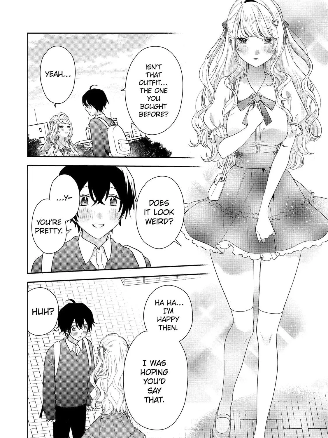You Were Experienced, I was Not: Our Dating Story - Chapter 36 - Page 35