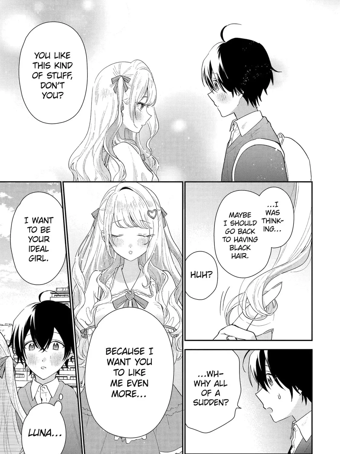 You Were Experienced, I was Not: Our Dating Story - Chapter 36 - Page 37