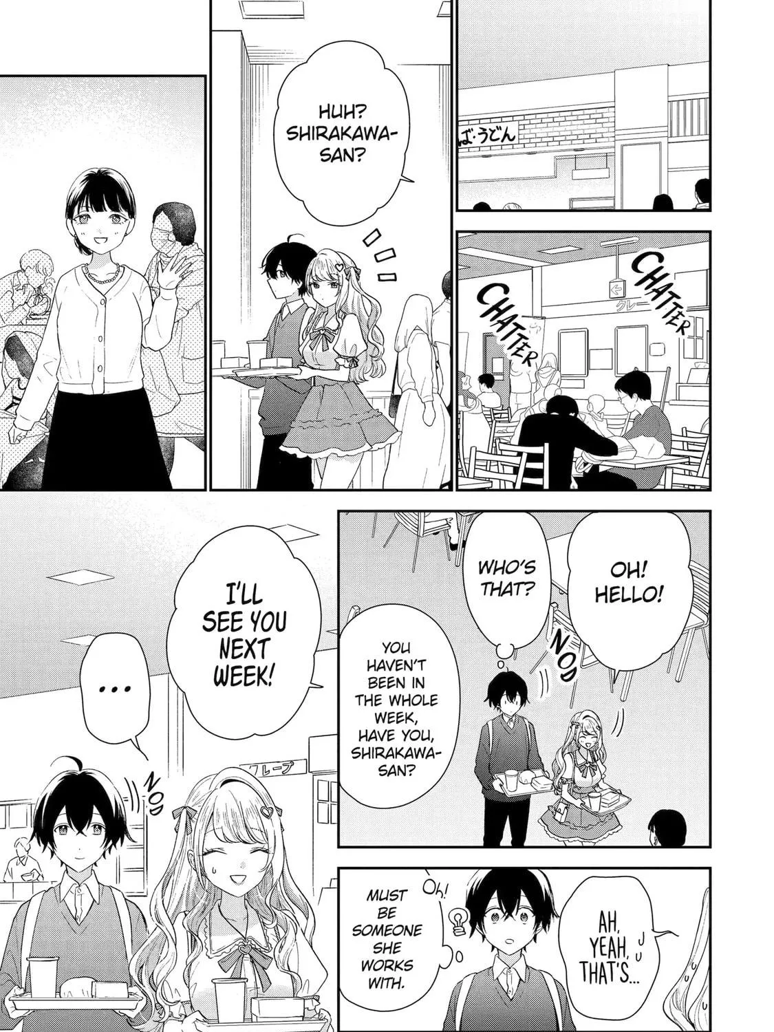 You Were Experienced, I was Not: Our Dating Story - Chapter 36 - Page 49