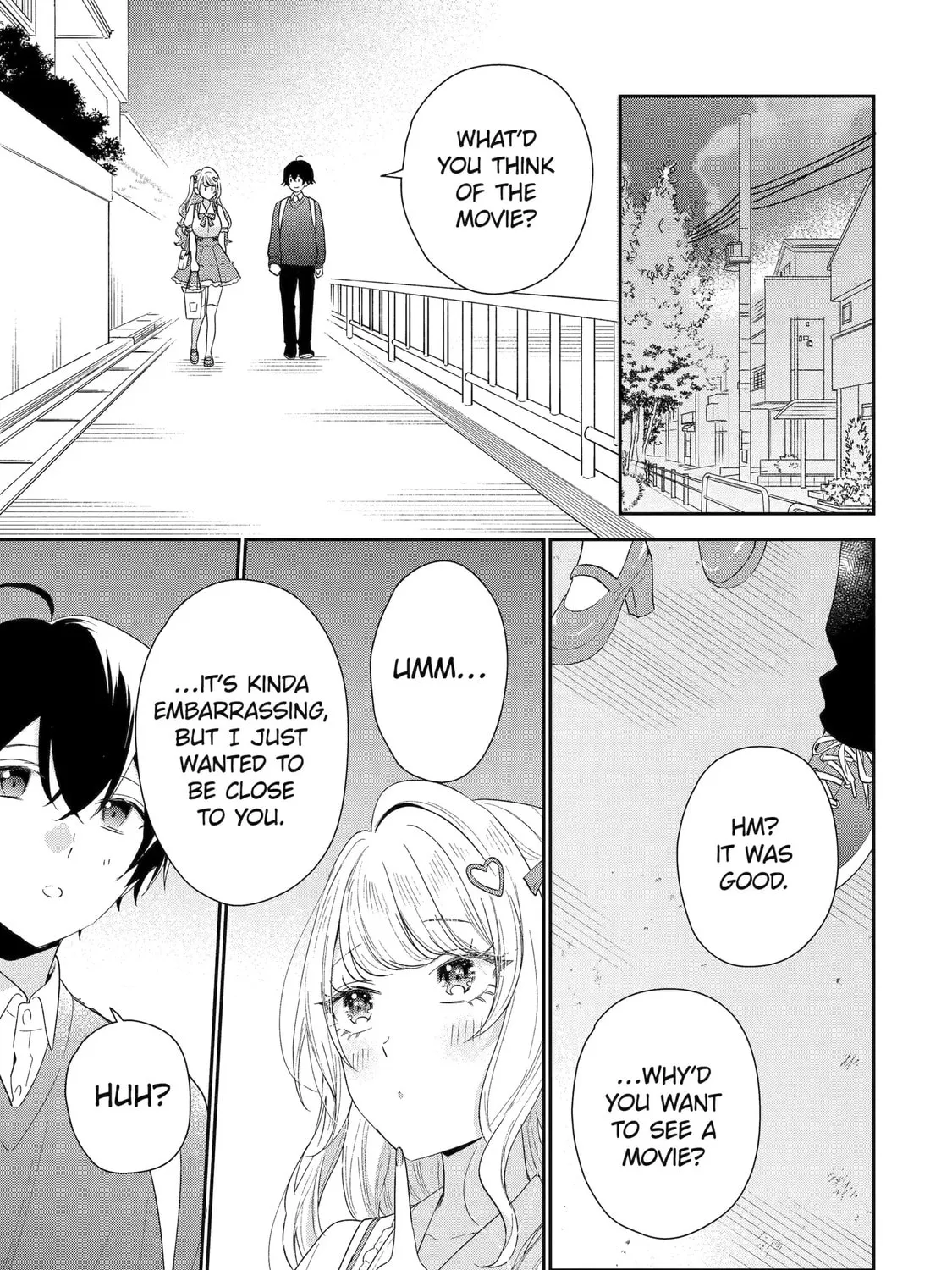 You Were Experienced, I was Not: Our Dating Story - Chapter 36 - Page 61