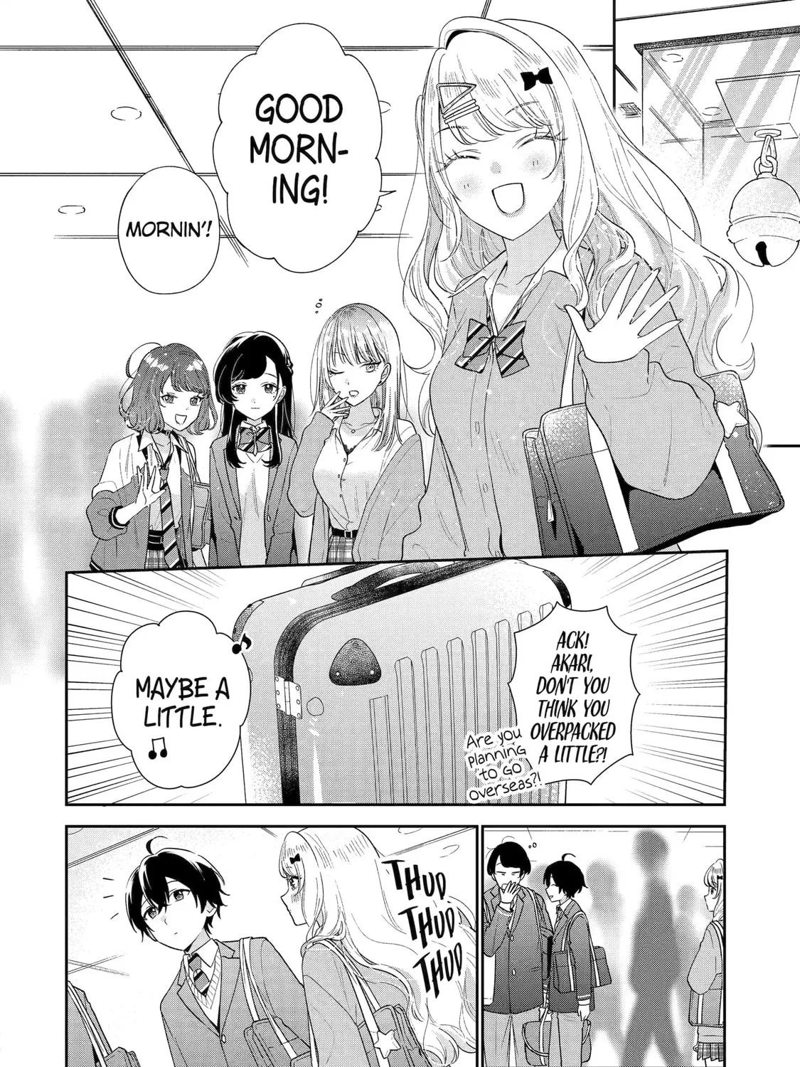 You Were Experienced, I was Not: Our Dating Story - Chapter 37 - Page 3