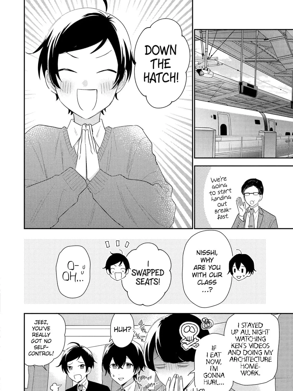 You Were Experienced, I was Not: Our Dating Story - Chapter 37 - Page 7
