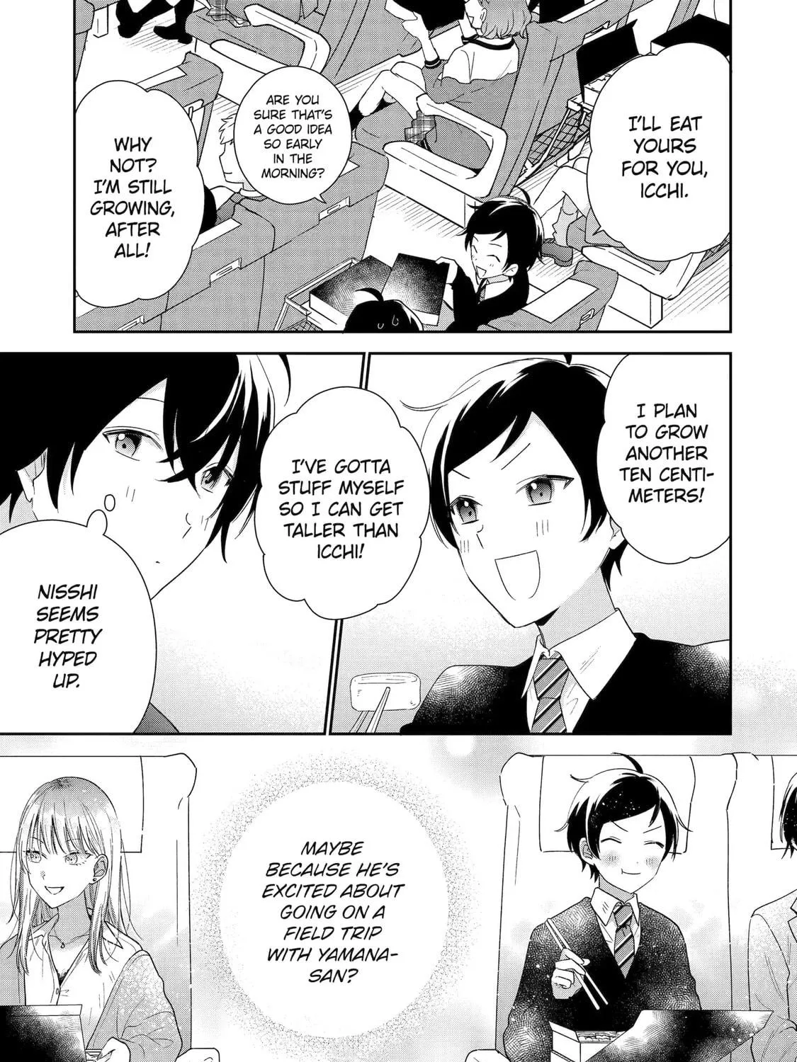 You Were Experienced, I was Not: Our Dating Story - Chapter 37 - Page 9