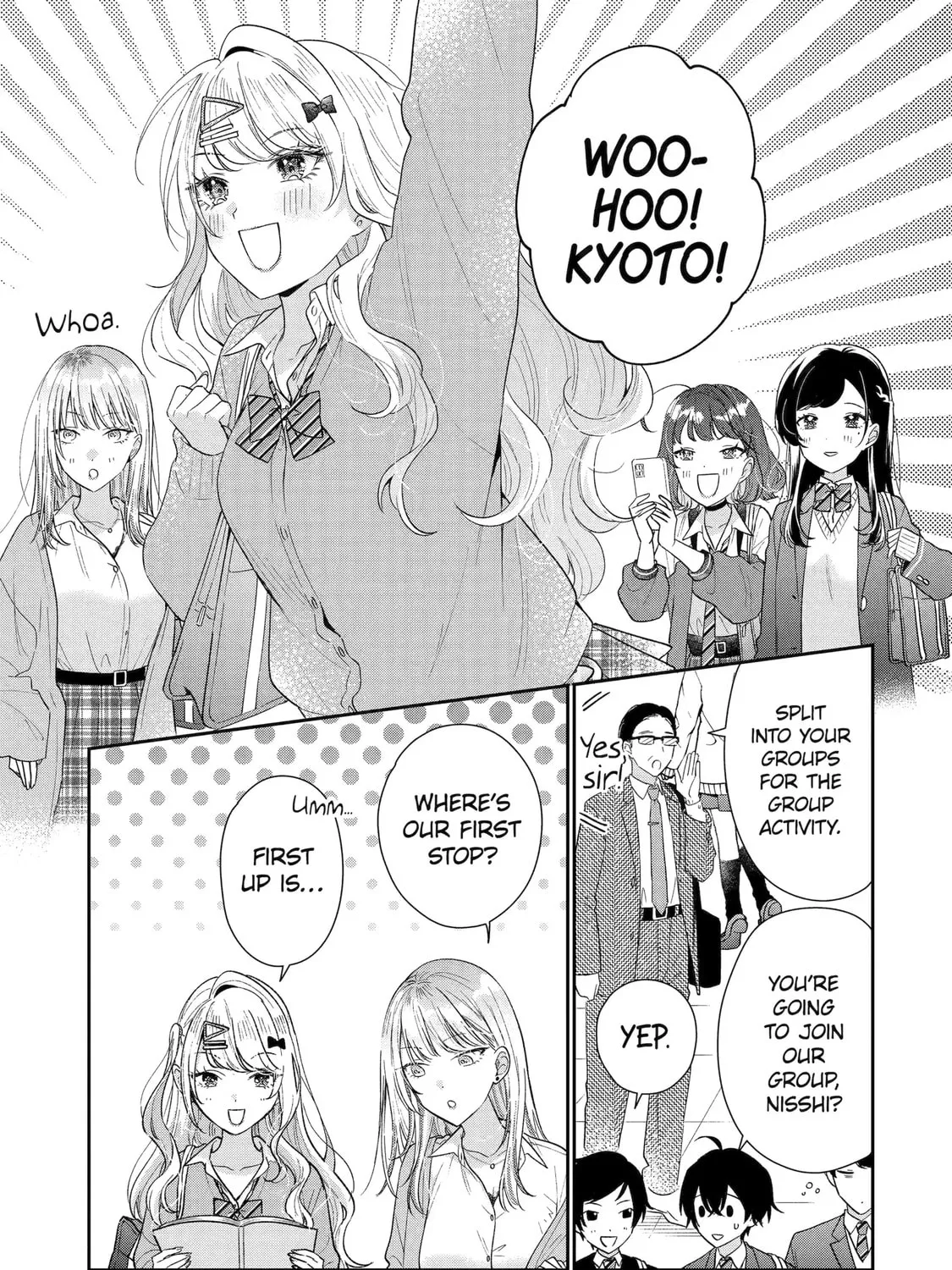 You Were Experienced, I was Not: Our Dating Story - Chapter 37 - Page 13