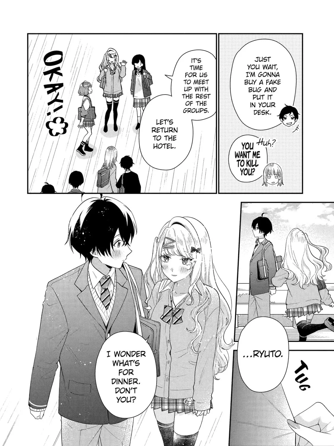 You Were Experienced, I was Not: Our Dating Story - Chapter 37 - Page 27