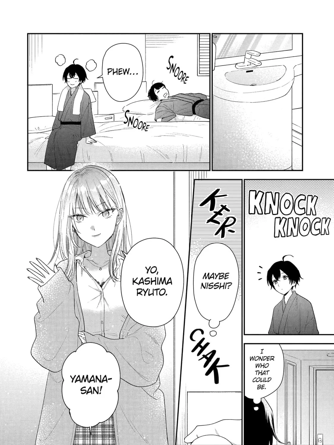 You Were Experienced, I was Not: Our Dating Story - Chapter 37 - Page 31
