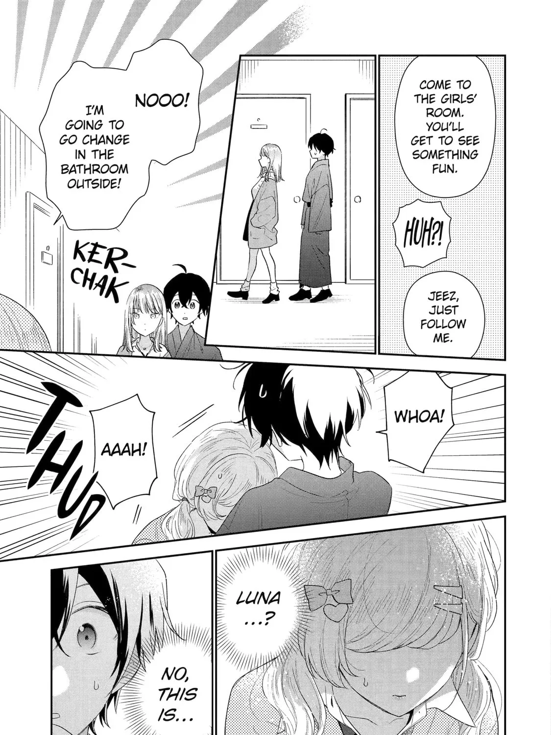 You Were Experienced, I was Not: Our Dating Story - Chapter 37 - Page 33