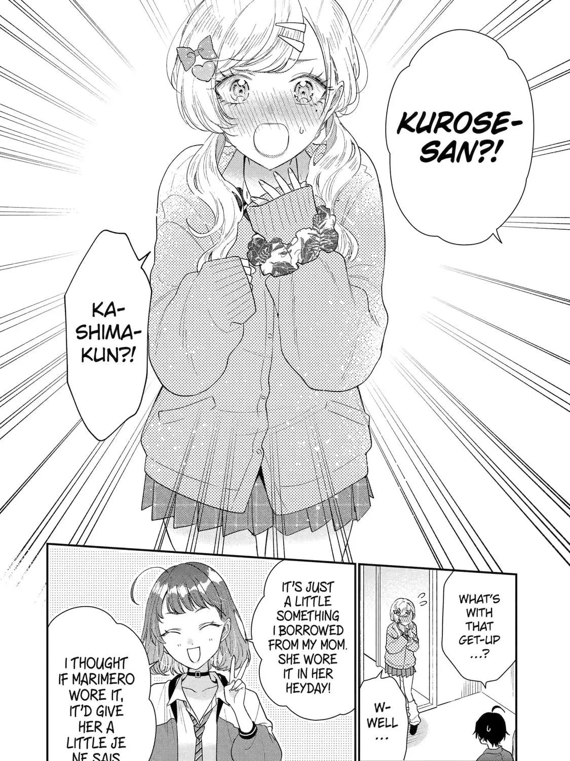 You Were Experienced, I was Not: Our Dating Story - Chapter 37 - Page 35