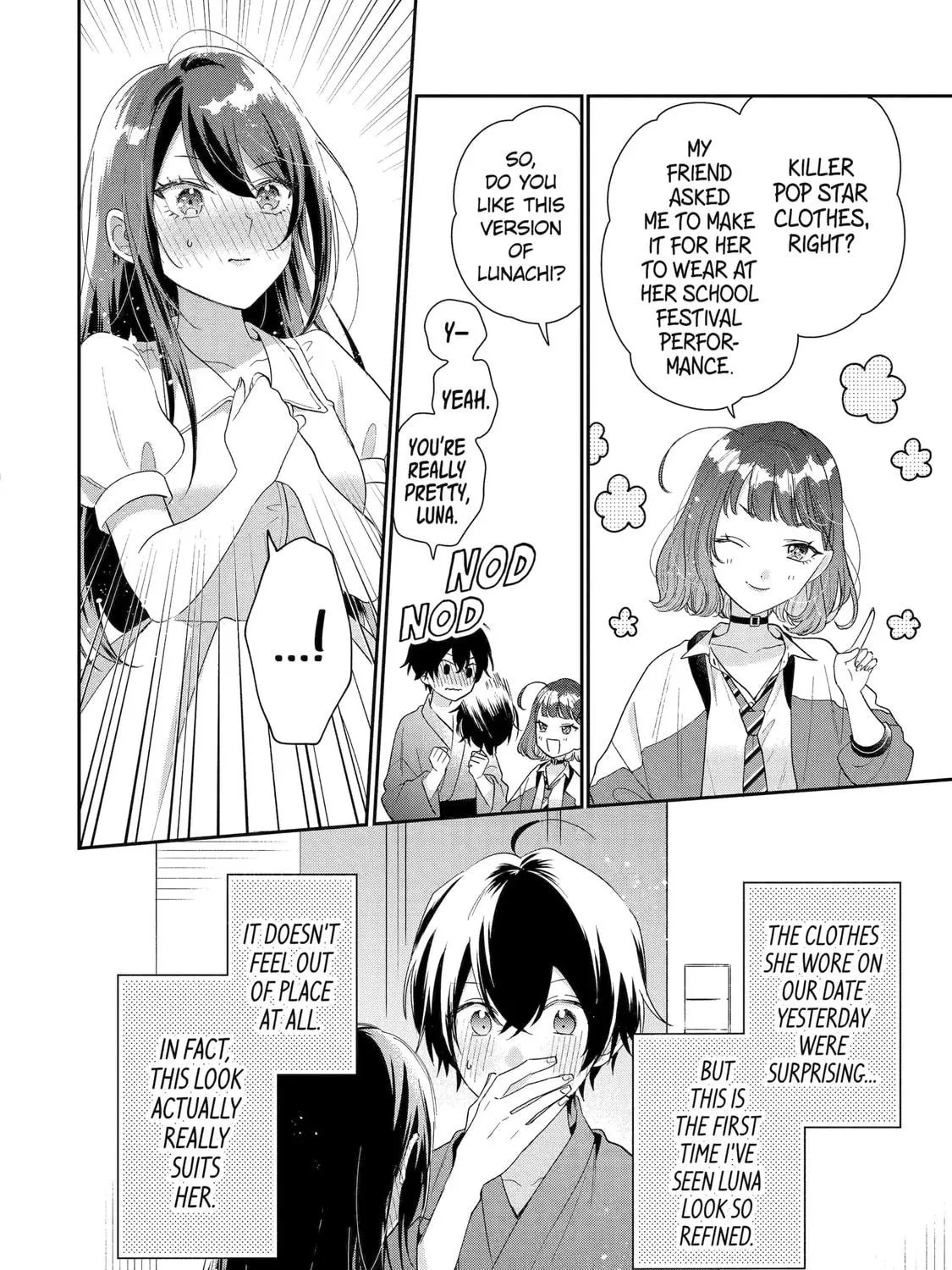 You Were Experienced, I was Not: Our Dating Story - Chapter 37 - Page 39