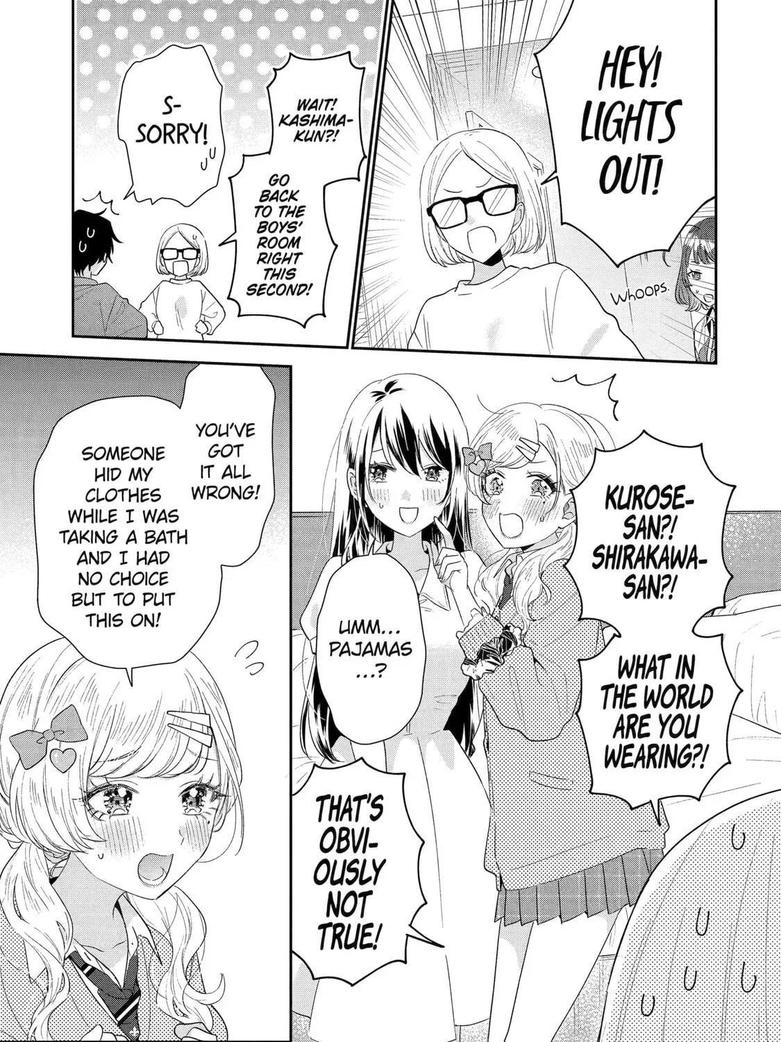 You Were Experienced, I was Not: Our Dating Story - Chapter 37 - Page 45