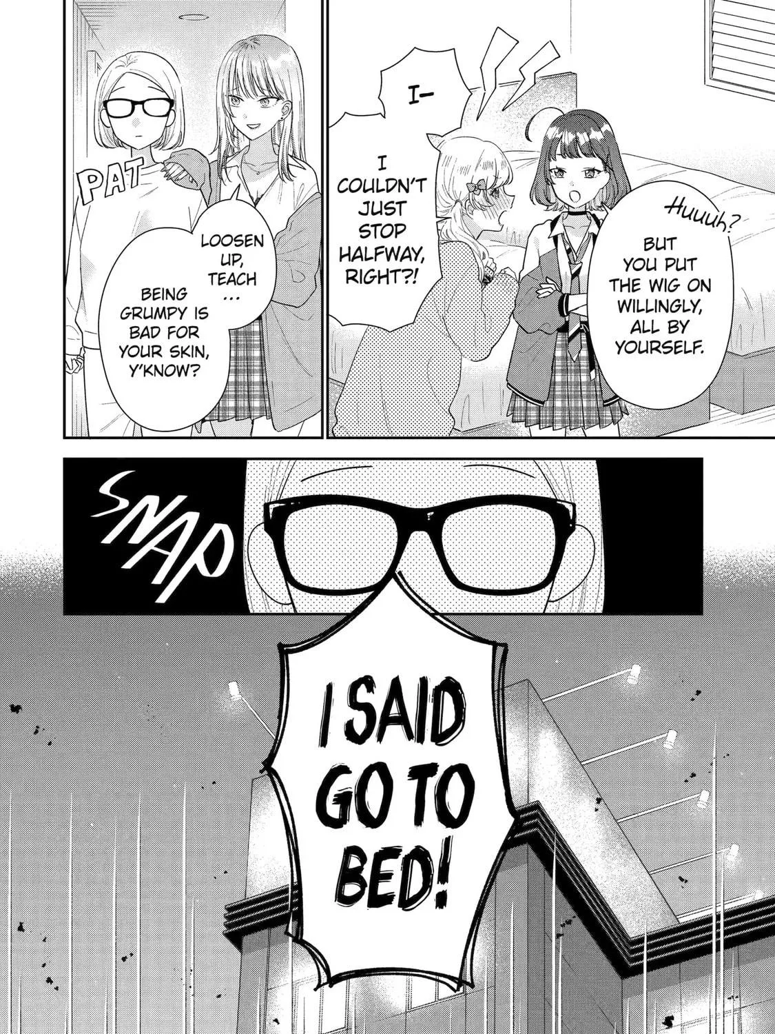 You Were Experienced, I was Not: Our Dating Story - Chapter 37 - Page 47