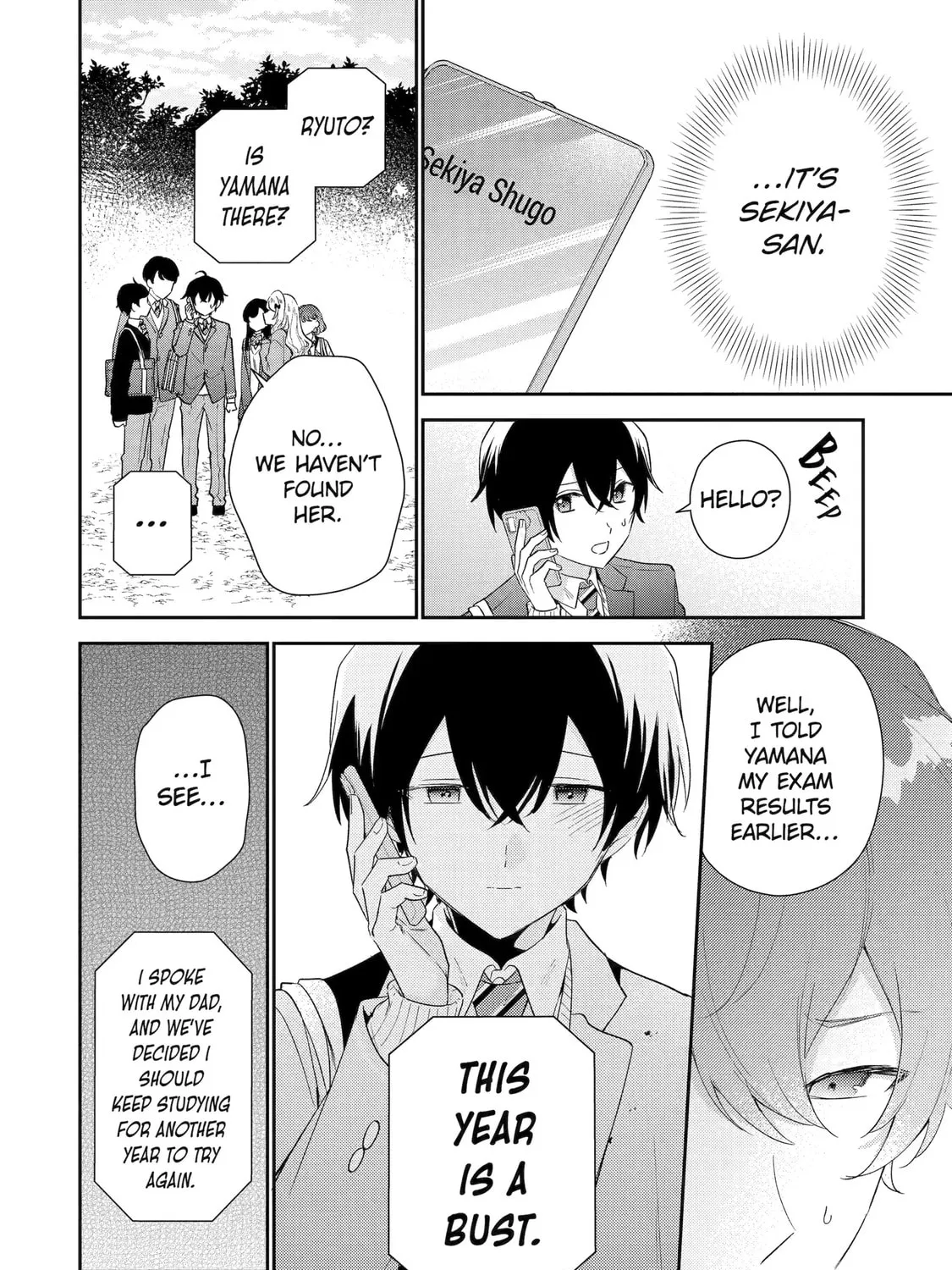 You Were Experienced, I was Not: Our Dating Story - Chapter 38 - Page 27