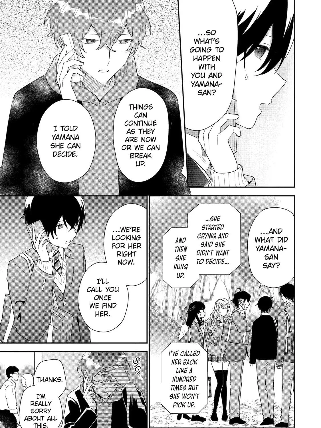 You Were Experienced, I was Not: Our Dating Story - Chapter 38 - Page 29